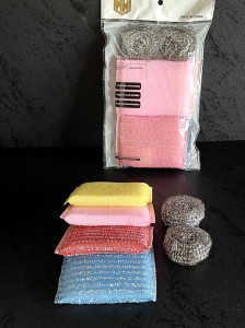 Czyściki kuchenne 6 szt. kpl.(240)