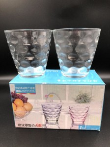 Szklanki 2 szt kpl.(54)