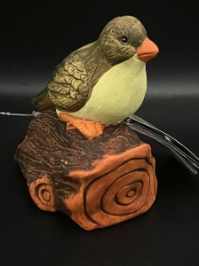 Figurka ogrodowa z dzwiękiem