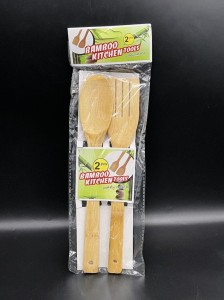 Łyżki drewniane 2 szt. kpl.(300)
