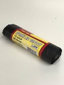 Worki na śmieci 60l.