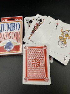 Karty do gry jumbo(144)