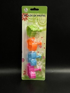 Foremka do ciasteczek kpl. 4 szt.(144)