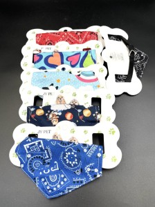 Obroża dla psa z chustą