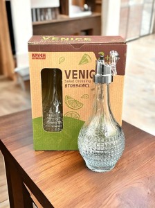 Butelki do przypraw 2szt. kpl