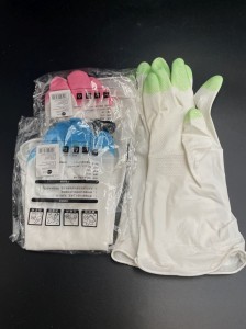 Rękawice gumowe (300)