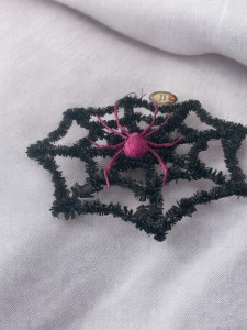 Dekoracja haloween pajęczyna