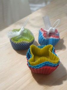 Foremki silikonowe 6 szt.(144)