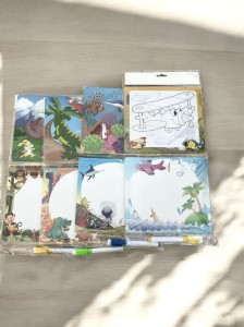 Kolorowanki + puzzle (480)