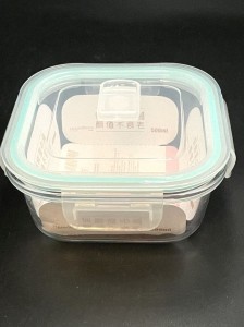 Pojemnik szklany z pokrywą (36)