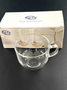 Kubek szklany 2 szt.kpl. (24)