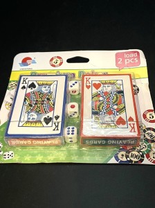 Karty + kości (240)