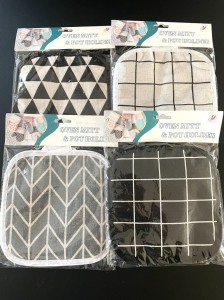 Łapka kuchenna 2 szt. kpl.(600)