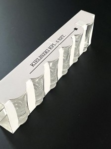 Kieliszek X 6 szt. kpl.