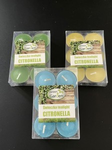 Tealight citronella 6 szt (48)