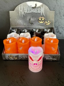 Świeczka Halloween
