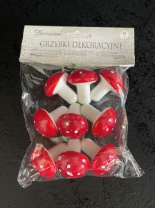 Grzybki 9 szt.