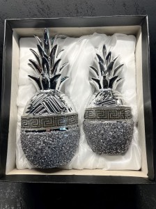 Ananas  ceramiczny 2 szt.kpl.  (8)