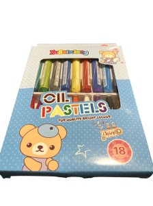 Kredki pastele 18 szt.(96)