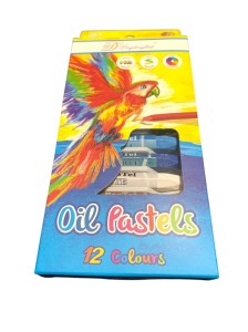 Kredki pastele 12 szt.(144)