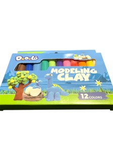 Plastelina 12 kolorów (120)