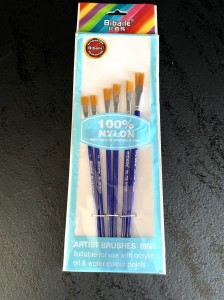 Pędzelki 6 szt. (600)