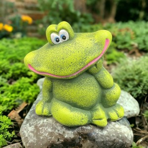 Żaba ceramiczna