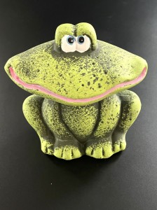 Żaba ceramiczna