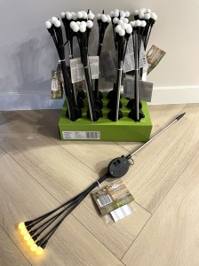 Lampka solarna kulki