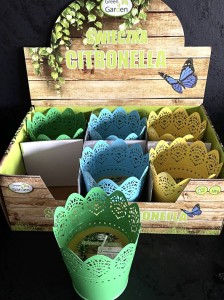 Świeca citronella 130g