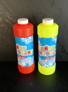 Płyn do baniek 720 ml.