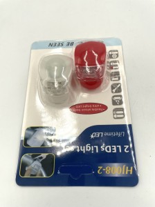 Lampka rowerowa kpl.(240)