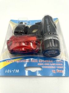 Lampka rowerowa kpl.(120)