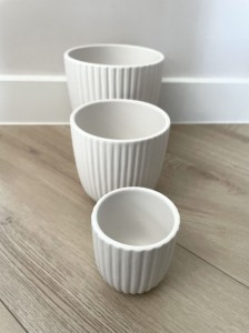 Doniczki 3 szt.kpl. (8)