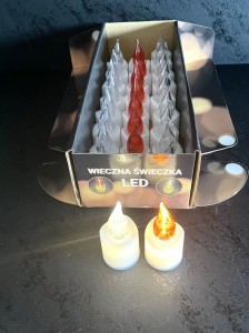 Świeczka led