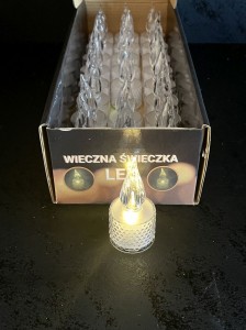 Świeczka Led