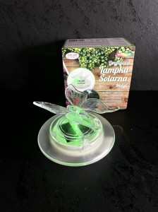 Dryfująca lampka solarna