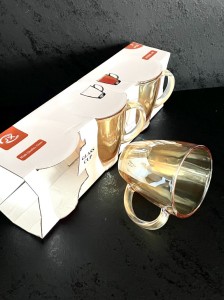 Kubki szklane 3 szt. kpl.(16)