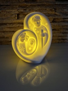 Figurka z Led