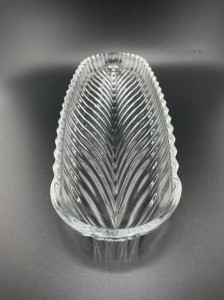 Półmisek szklany 28 cm
