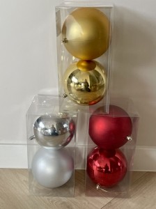 Bombka  2 szt.