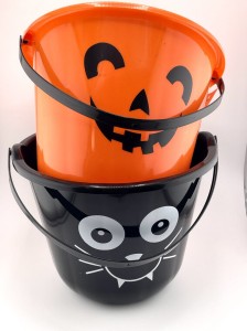 Wiaderko Halloween