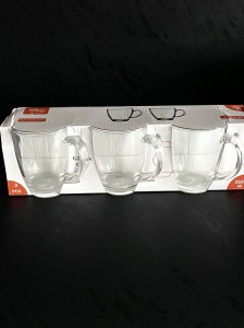 Kubki szklane 3 szt.kpl. (16)