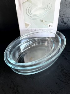 Naczynia szklane 3 szt. (6)