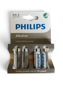 Bateria Philips LR6/4 Alkaine