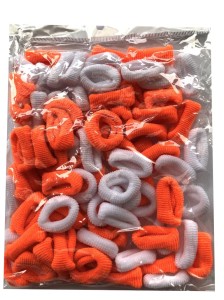 Zestaw gumek do włosów (12)